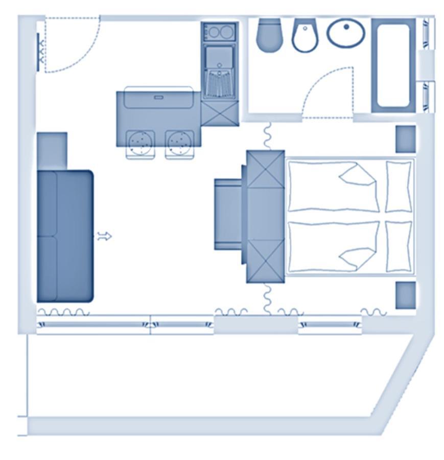 רצ'ינס Residence Silvester מראה חיצוני תמונה