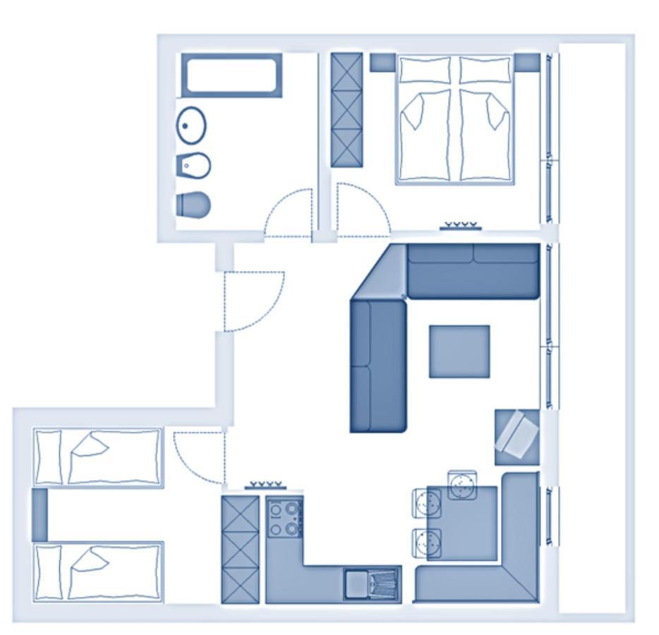 רצ'ינס Residence Silvester מראה חיצוני תמונה